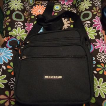 TORBICA -Sport-25x21cm-5 pretinaca-Novo