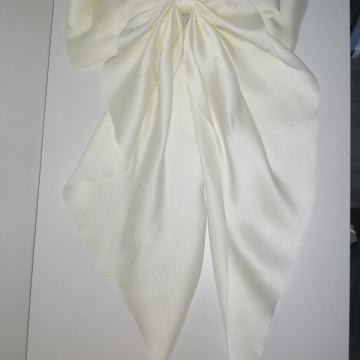 Ukosnica mašna za kosu boja šampanjca