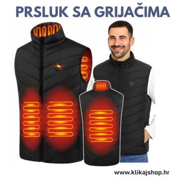 ✅️ USB PRSLUK SA GRIJAČIMA ✅️ NOVO