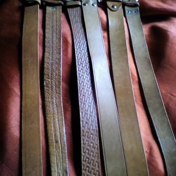 VOJNI REMEN +KOŽNI REMENI-kravina