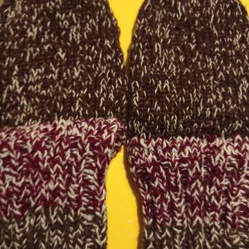 VUNENE ČARAPE-vel.40-42