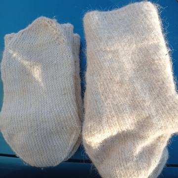 VUNENE ČARAPE-vel.M