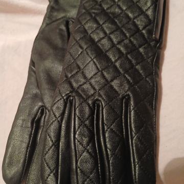 Ženske kožne rukavice -Sergio Tacchini -vel.M