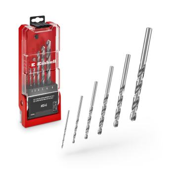 EINHELL set svrdla za metal, 6/1, HSS-G