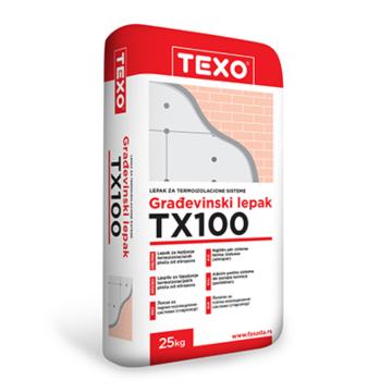 TEXO TX 100 - Ljepilo za stiropor