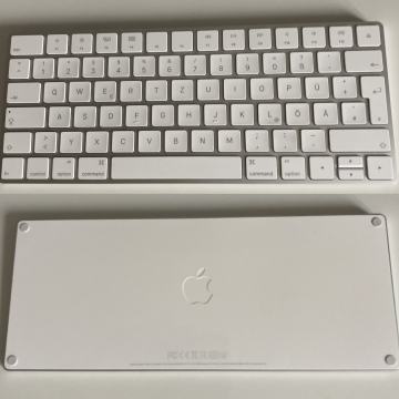Apple Magic Keyboard 2 Tipkovnica bluetooth A1644 - odlična!