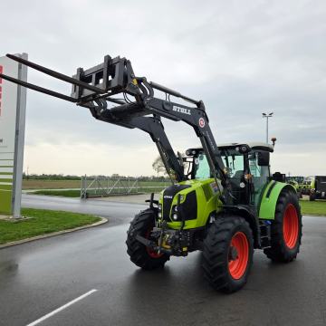 Claas Arion 430 + prednji utovarivač Stoll ProfiLine FZ 30.1