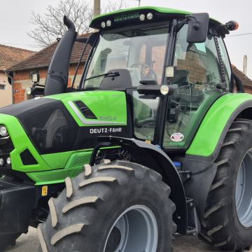 Deutz-Fahr Agrotron-6120-4 P  2014godina.Top stanje!
