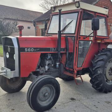 IMT-560  86Godina.  Registriran servo volan.