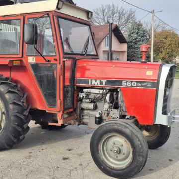 IMT-560  86Godina.  Registriran servo volan.