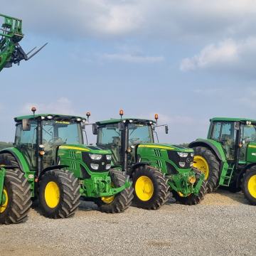 Prodajemo vise vrsta traktora od 60 do 200ks. Na upit?