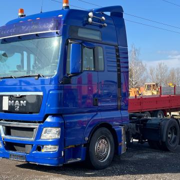 Traktor MAN TGS 480 Retarda Automatic 707 tkm 60 KM/H