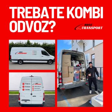 KOMBI ODVOZ OSIJEK (Već od 10€) Maxi Kombi + Dva Radnika