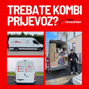 KOMBI PRIJEVOZ OSIJEK (Već od 10€) Maxi Kombi + Dva Radnika
