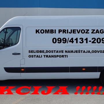 HITNE SELIDBE,DOSTAVE,ODVOZ OTPADA !!!!!!   099/4131-209