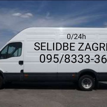 NAJPOVOLJNIJE SELIDBE ZAGREB - NAJPOVOLJNIJI KOMBI PRIJEVOZ ZAGREB