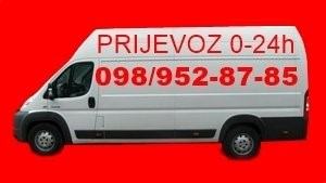 KOMBI PRIJEVOZ, SELIDBE ZG-HR-EU POVOLJNO  092/3838 066