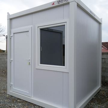 Bijeli kontejner 2,4x2,4m Varmus Modular