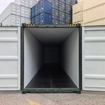 BRODSKI KONTEJNER 2026 DUPLA VRATA - 40 FT / 12 M - ZAGREB
