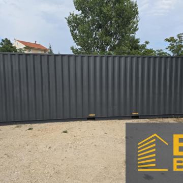 Brodski Kontejner Skladišni 12m 40ft FIRST TRIP Zagreb Rijeka Split