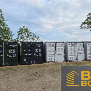 Brodski Kontejner Skladišni 6m 20ft FIRST TRIP Zagreb Rijeka Split