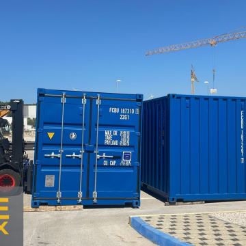 Brodski Kontejner Skladišni 6m 20ft FIRST TRIP Zagreb Rijeka Split