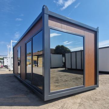 Kontejner vikendica 6x2,4m - Varmus Modular