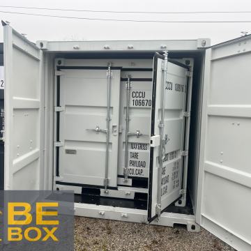 1,8m čelični pomorski / brodski / skladišni kontejner 6FT = 1,8m