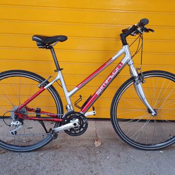 SIMPLON-Austrijski premium bicikl-Deore XT 3X9