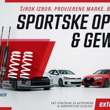 VELIKI IZBOR GEWINDI & OPRUGA ZA SVE MODELE AUTOMOBILA