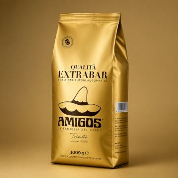 Kava Amigos Extra Bar 1kg – vrhunski espresso | odlična cijena