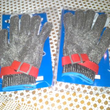 ZAŠTITNA  rukavica s  čeličnim  vlaknima , par, vel. XL