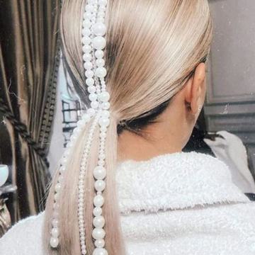 Biserne perle, ukras za kosu s bisernim perlama