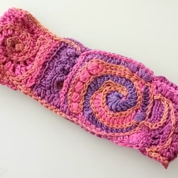 HEKLANA TRAKA ZA KOSU ručni rad