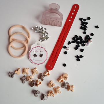 Lot nakita i dodataka za kosu