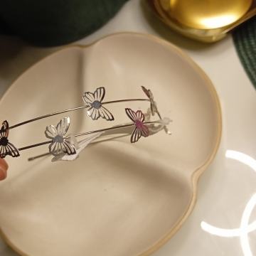 SREBRNI RAJF S LEPTIRIMA  - NOVO