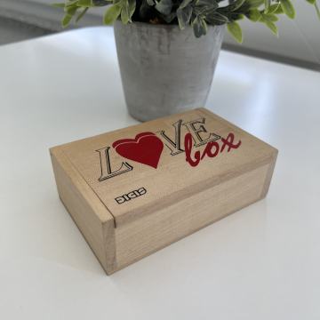 Retro Love box, ljubavna kutija /TOTALNA ČISTKA