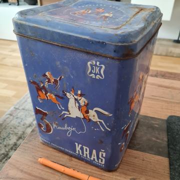 Stara limena kutija  - Kraŝ - Kauboji