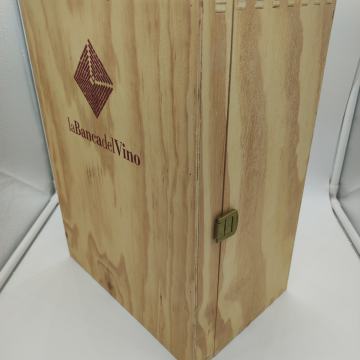 Vinska drvena kutija za vino - la Banca del Vino