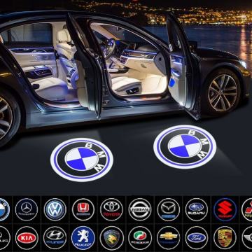 Najjeftiniji LOGO AUTO LED PROJEKTOR ZA SVE AUTOMOBILE + RAČUN