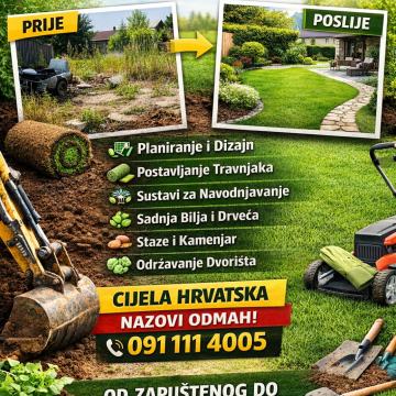 Kompletna rješenja za uređenje dvorišta - 091 111 400 5