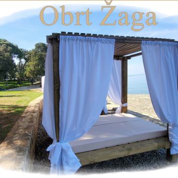 Baldahin-gazebo-kabana-za hotele, vile i plaže