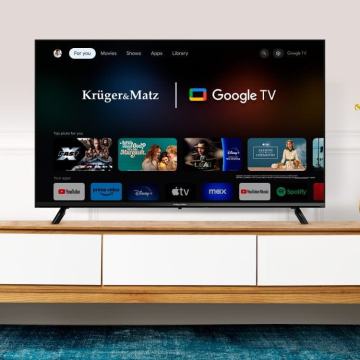 D-LED Ultra HD WIFI pametni televizor SMART TV Google DVB-T2/S/T/C HEV