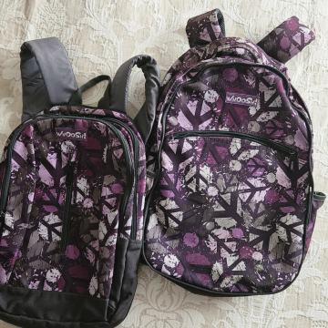 Anatomski ruksak 2 u 1, WHOOSH