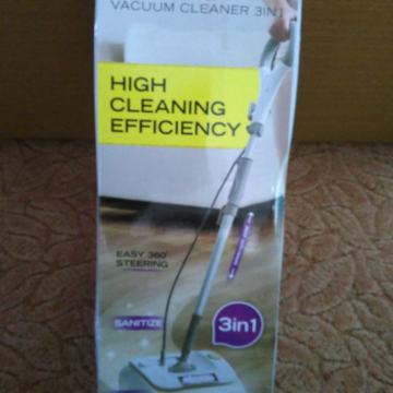 ROVUS Steam mop&vacuum cleaner 3in1