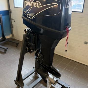 Tohatsu 120 -Rabljeni vanbrodski motor- -već od 48€/mj