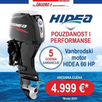 Vanbrodski motor HIDEA 60 HP - POSEBNA PONUDA