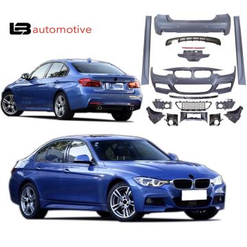 BMW F30 M PAKET Komplet Body Kit 2011.-2018. M Performance dif