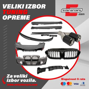 ** NAJVEĆI IZBOR TUNING OPREME ZA VOZILA U HRVATSKOJ **