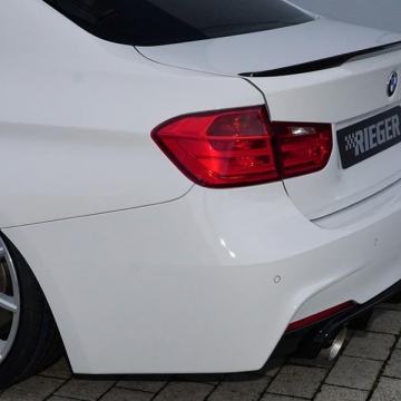 STRAŽNJI SPOJLER za BMW F30 CRNI SJAJNI